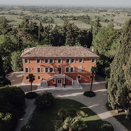 Villa Relais Roncolo 1888 Quattro Castella Exterior foto