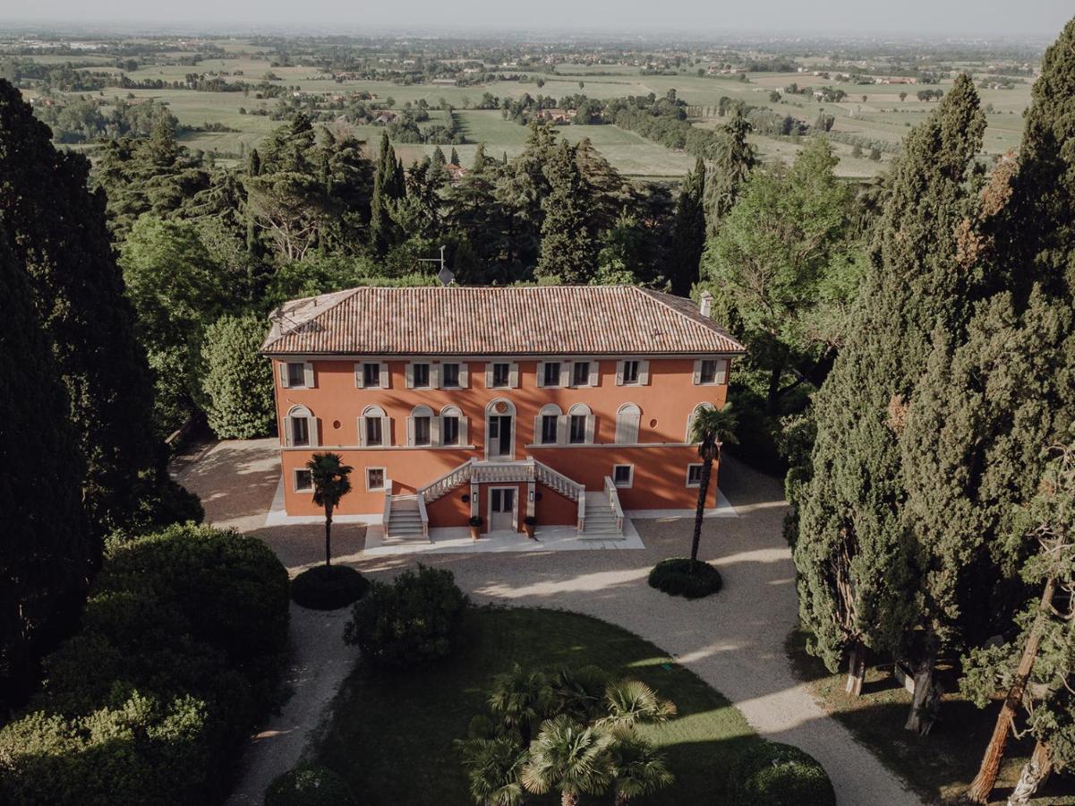 Villa Relais Roncolo 1888 Quattro Castella Exterior foto