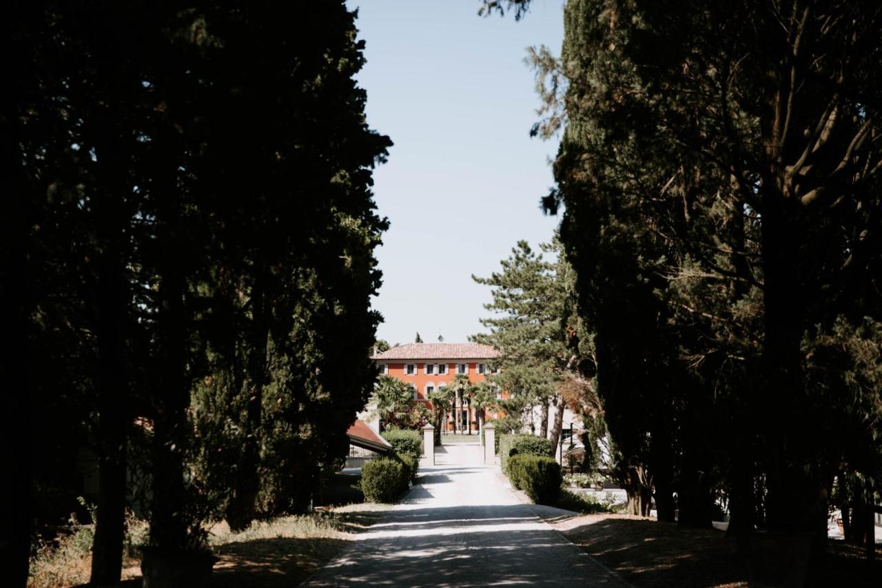 Villa Relais Roncolo 1888 Quattro Castella Exterior foto