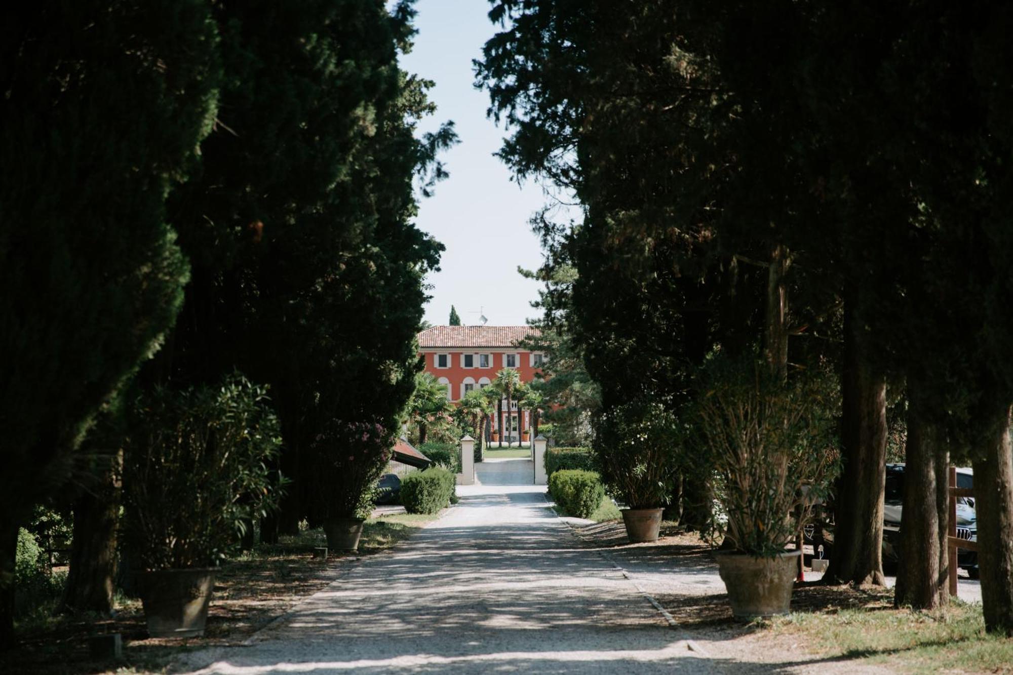 Villa Relais Roncolo 1888 Quattro Castella Exterior foto